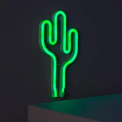 Néon LED Cactus à Piles VertAA - LR6 -Éclairage Domestique 10474531 3