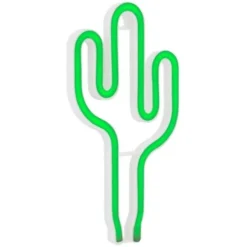 Néon LED Cactus à Piles VertAA - LR6 -Éclairage Domestique 10474531 4