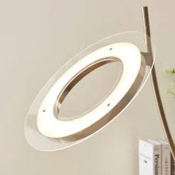 LED Lampadaire à Intensité Variable 'Darion' En Métal Pour Salon & Salle à Manger -Éclairage Domestique 10762821 5
