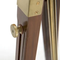 QAZQA Lampadaire Vintage Trépied En Laiton - Cortin -Éclairage Domestique 11228196 3