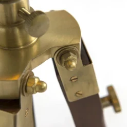 QAZQA Lampadaire Vintage Trépied En Laiton - Cortin -Éclairage Domestique 11228196 4