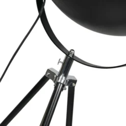 QAZQA Magna Yeyang - Lampe De Table Trépied/tripode Moderne - 1 Lumière - H 160 Cm - Noir - Moderne - Éclairage Intérieur - Salon I Chambre I Cuisine I Salle à Manger -Éclairage Domestique 11947314 3