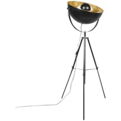 QAZQA Magna Yeyang - Lampe De Table Trépied/tripode Moderne - 1 Lumière - H 160 Cm - Noir - Moderne - Éclairage Intérieur - Salon I Chambre I Cuisine I Salle à Manger -Éclairage Domestique 11947314 5