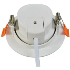 Lot De 5 Spot LED Encastrable Pour Plafond 5W Blanc Neutre Transformateur Intégré -Éclairage Domestique 12706266 3