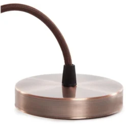 Pendel E27 Câble 1000Mm 0,75Mm En Tissu- Rosette [SC-MPL018] (SC-MPL018) -Éclairage Domestique 13387423 3