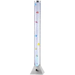 RVB LED Lampe Sur Pied Colonne D'eau Couleur Changeante Câble De Lumière Décoration Poisson Lumières Direct 85106-55