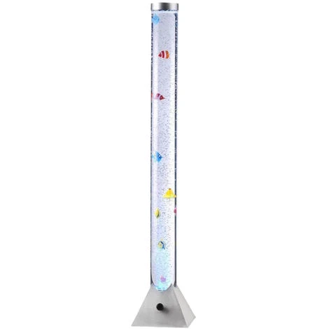 RVB LED Lampe Sur Pied Colonne D'eau Couleur Changeante Câble De Lumière Décoration Poisson Lumières Direct 85106-55 1 RVB LED Lampe Sur Pied Colonne D'eau Couleur Changeante Câble De Lumière Décoration Poisson Lumières Direct 85106-55