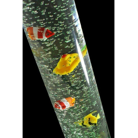 RVB LED Lampe Sur Pied Colonne D'eau Couleur Changeante Câble De Lumière Décoration Poisson Lumières Direct 85106-55 2 RVB LED Lampe Sur Pied Colonne D'eau Couleur Changeante Câble De Lumière Décoration Poisson Lumières Direct 85106-55 – Image 2