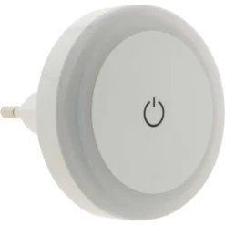 Veilleuse LED Design Avec Interrupteur Tactile - Otio