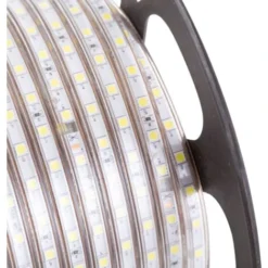Bande De 60 LEDs/M 500W 42.000Lm 4200ºK SMD5050 220VAC IP65 X50M 40.000H [GR220/60/50M/W]-Blanc Neutre