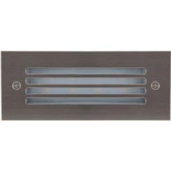 Balise LED Extérieure 4W Encastrable Au Mur Morgan Blanc Neutre 4000K 90º -Éclairage Domestique 14822654 3