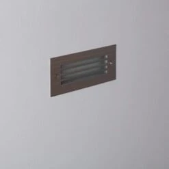 Balise LED Extérieure 4W Encastrable Au Mur Morgan Blanc Neutre 4000K 90º -Éclairage Domestique 14822654 4