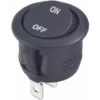Interrupteur à Bascule 250 V/AC 6 A 1 X Off/On R13-112A-02 BB ON/OFF Permanent 1 Pcs. S830871