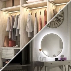 Ruban Bande LED Avec Détecteur De Mouvements éclairage Armoire Bande Lumineuse -Éclairage Domestique 16359662 4