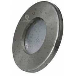 Fixation Spot Salle De Bain étanche Alu Brossé IP44