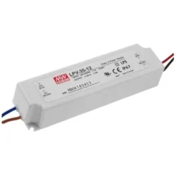 Alimentation LED 12V 35W IP67 Entrée 230VAC