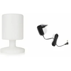 Lampe De Table à LED Smartwares 5000.472 – Sans Fil – Batterie – 5 W – Plastique – Convient Pour Une Utilisation En Extérieur -Éclairage Domestique 19165801 3