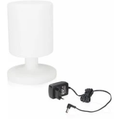 Lampe De Table à LED Smartwares 5000.472 – Sans Fil – Batterie – 5 W – Plastique – Convient Pour Une Utilisation En Extérieur -Éclairage Domestique 19165801 5