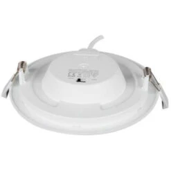 Spot LED Rond Extra Plat 6W Ø115mm Dimmable Température Variable - Blanc - SILAMP -Éclairage Domestique 19306199 3