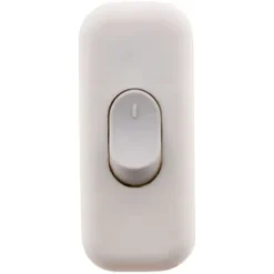 Interrupteur 2A Bipolaire Blanc - Zenitech