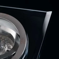 Support Spot Encastrable Carré Fin Orientable MORTA Noir -Éclairage Domestique 19899515 3