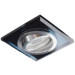 Support Spot Encastrable Carré Fin Orientable MORTA Noir -Éclairage Domestique 19899515 4