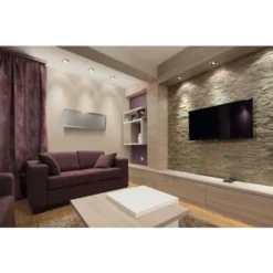 Support De Spot Encastrable Perçage 68mm Carré Noir / Or / Noir -Éclairage Domestique 19900277 3