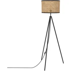 Lampadaire Rotin Huela Naturel