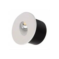 Spot LED Mural Rond Blanc 3W 4000K