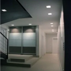 Support Spot GU10 LED Carré Blanc Ø120mm -Éclairage Domestique 23504614 5