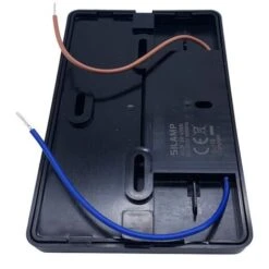 Balise LED Saillie 3W 220V 120° Noire IP44 Pour Escalier (Pack De 10) - Blanc Froid 6000K - 8000K - SILAMP -Éclairage Domestique 23519812 5