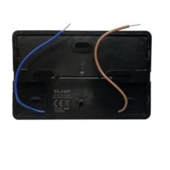 Balise LED Saillie 3W 220V 120° Noire IP44 Pour Escalier (Pack De 10) - Blanc Chaud 2300K - 3500K - SILAMP -Éclairage Domestique 23519814 4