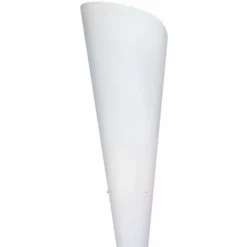 Lampadaire Entonnoir Design Plafonnier Projecteur Salon Salle à Manger éclairage Côté Lampe Blanc Dans Un Ensemble Comprenant Des Ampoules LED -Éclairage Domestique 27104538 3