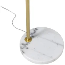 QAZQA Arc-basic - Lampadaire Moderne - 1 Lumière - H 170 Cm - Doré/Laiton - Moderne - Éclairage Intérieur - Salon I Chambre 6 QAZQA Arc-basic - Lampadaire Moderne - 1 Lumière - H 170 Cm - Doré/Laiton - Moderne - Éclairage Intérieur - Salon I Chambre -Éclairage Domestique 28063549 3