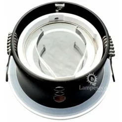 Lot De 6 Support Spot Encastrable Etanche IP65 SDB Basse Luminance, Non Eblouissant Ref. 851 -Éclairage Domestique 29944642 3