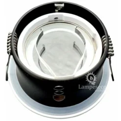 Lot De 10 Support Spot Encastrable Etanche IP65 SDB Basse Luminance, Non Eblouissant Ref. 851 -Éclairage Domestique 29944643 3