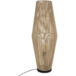 Lampadaire Au Style Exotique Beige Moyen H 83 Cm
