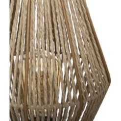 Lampadaire Au Style Exotique Beige Moyen H 83 Cm -Éclairage Domestique 30281308 3
