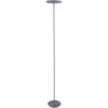 Lampadaire LED 24W 3000K Nickel