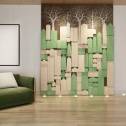 Kit 3 Spots Led Ronds à Encastrer Parquet 12V 9 Led/spot Blanc Chaud -Éclairage Domestique 30765254 4