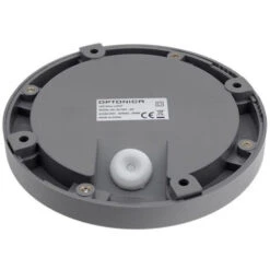 Balise LED Saillie Ronde 2W 220V 55° Grise IP65 Pour Escaliers - Blanc Neutre 4000K - 5500K - SILAMP -Éclairage Domestique 30951371 3