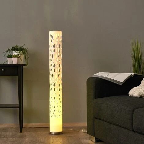 LED Lampadaire à Intensité Variable 'Alisea' Pour Salon & Salle à Manger 2 LED Lampadaire à Intensité Variable 'Alisea' Pour Salon & Salle à Manger – Image 2