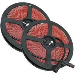 Bande LED 5M Direct 220V 12W/m 120LED/m Coupe 10cm IP65 Blanc Neutre 4500K - Pack 2 Pcs.