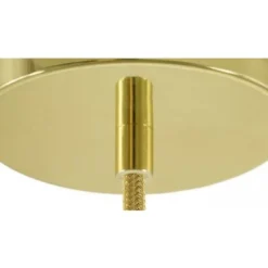 Creative-cables Italia Serre-cÂble Cylindrique En MÉtal Laiton Serm1go -Éclairage Domestique 36404028 3