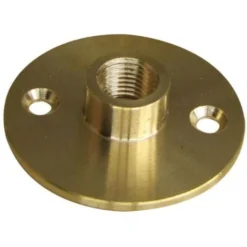 Centrale Brico Raccord à Plaque Femelle Laiton Diam40mm, TIBELEC