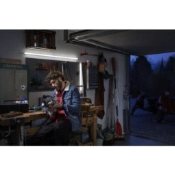 LEDVANCE Bande Lumineuse LED Pour Plafond, LED SWITCH BATTEN / 8 W, 220…240 V, Angle De Rayonnement: 140°, Cool White, 4000 K, Matériau: Polycarbonate (PC), IP20 -Éclairage Domestique 39785030 3