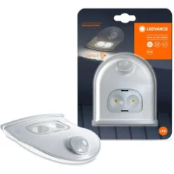 LEDVANCE Luminaires LED Fonctionnant Sur Batterie: Pour Mur, Door LED Down / 0,95 W, 4.5 V, Blanc Froid, 4000 K -Éclairage Domestique 39785241 4