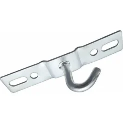 [3 Pièce] Crochet De Plafond 95mm Plafonnier Plaque De Base Plafonnier Lustre Crochet Visse Mount Heavy Duty Fer Galvanisé Pour Européenne Lampe De IKEA Ventilateurs De Plafond Panier De Fleurs -Éclairage Domestique 40297027 4