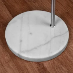 DBA Lampe à Arc Sur Pied -220cm Réglable Avec Base En Marbre -Éclairage Domestique 41011689 5