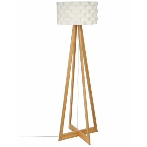ATMOSPHERA Lampe Bambou Papier Moki - H 150 Cm - Livraison Gratuite 1 ATMOSPHERA Lampe Bambou Papier Moki - H 150 Cm - Livraison Gratuite